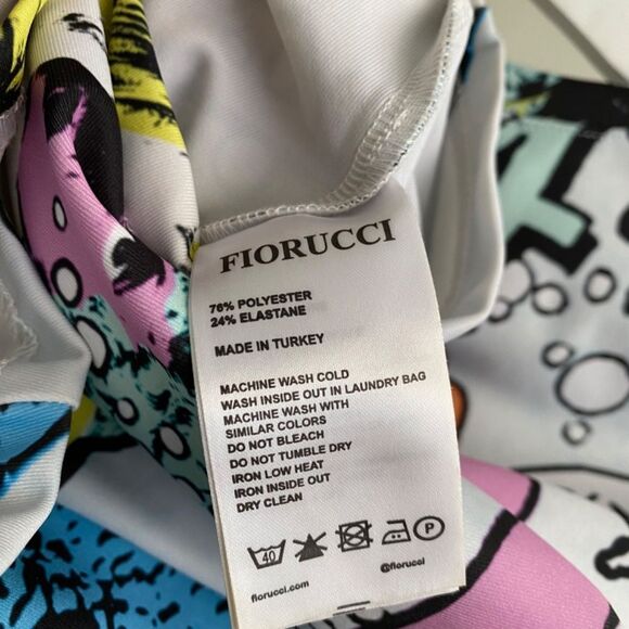 Fiorucci Multicolor Princess of the Sea Graphic Longsleeve Top - Picture 4 of 5